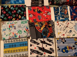Handmade Face Masks with pocket Insert option