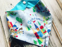 Royal Kingdom Bandanna Bib