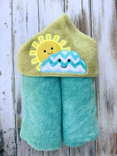 Sunshine Hooded Towel