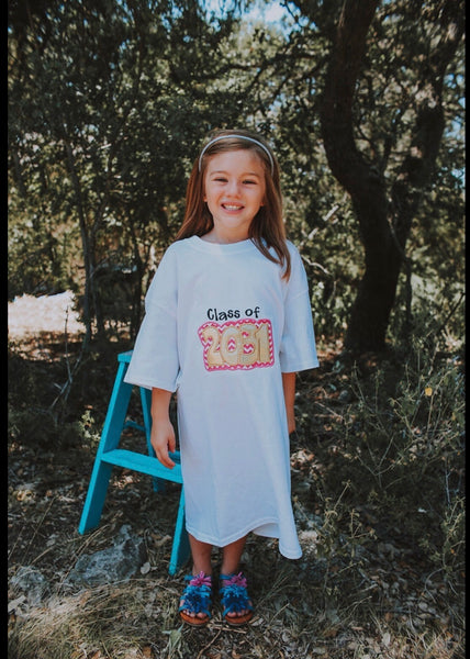Class of 2031 Grow With Me Shirt