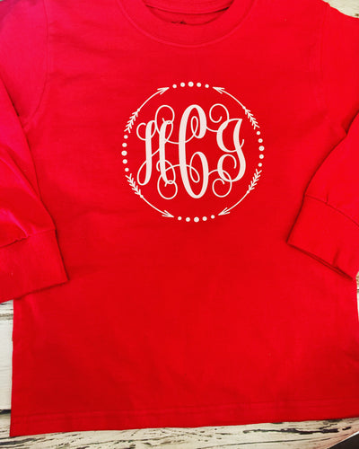 Arrow Monogrammed shirt