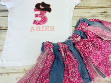 Cowgirl birthday outfit