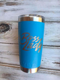 Boss Lady vinyl decal