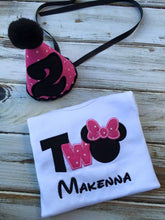 Minnie Mouse 2nd birthday outfit