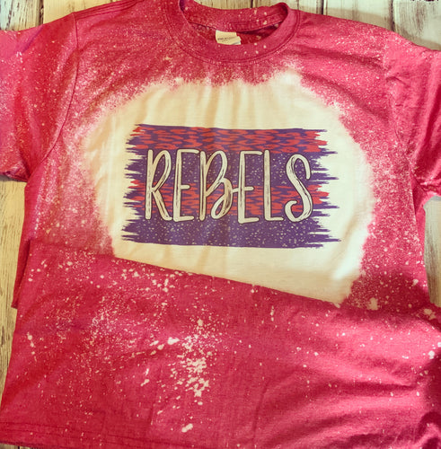 Rebels Bleached Shirt