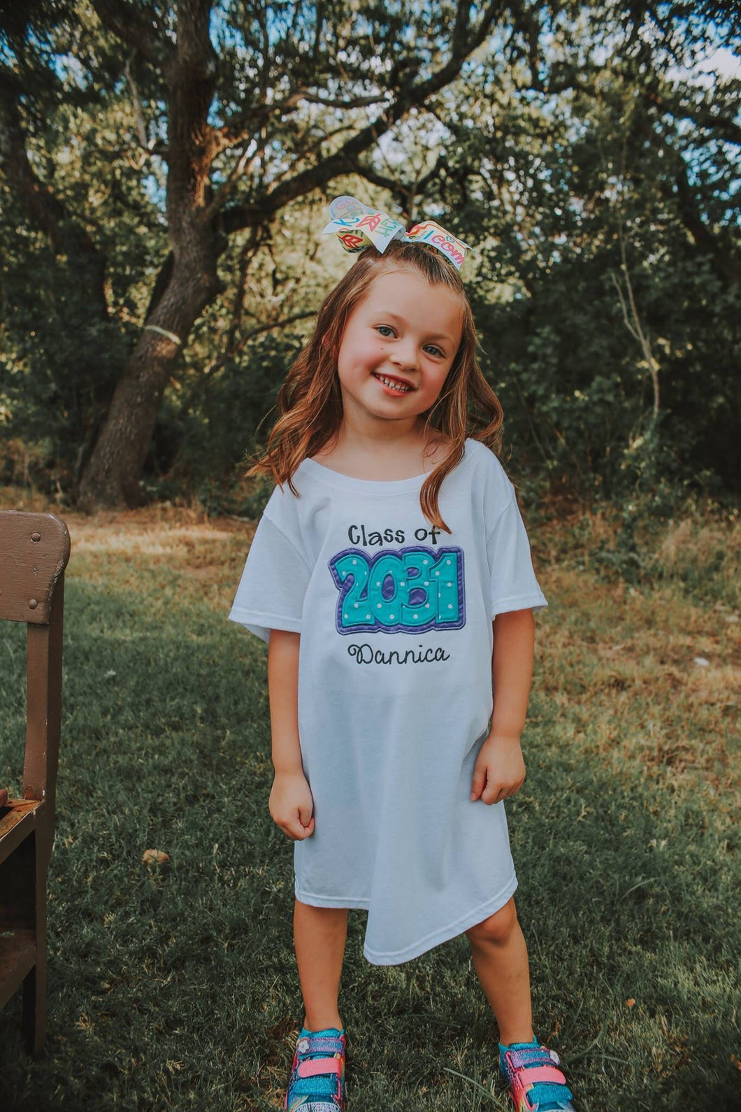 Class of, Grow With Me Shirt ANY YEAR