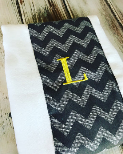 Custom Burp Cloth