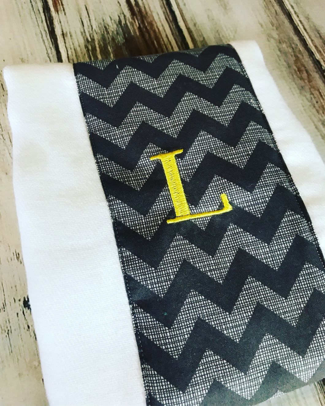 Custom Burp Cloth