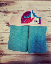 My Little Pony Celestia unicorn hooded towel