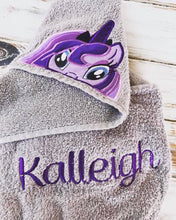 My Little Pony Luna Unicorn Hooded Towel