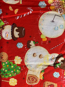 Christmas Fabrics Handmade Face Mask