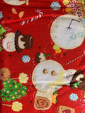 Christmas Fabrics Handmade Face Mask