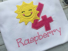 Sunshine birthday shirt