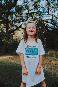 Class of, Grow With Me Shirt ANY YEAR