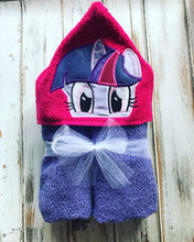 My Little Pony Twilight Unicorn Hooded Towel