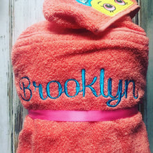 Shopkins Hooded Towel