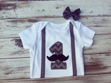 4 Piece Smash Cake Outfit