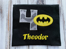 Bat man Birthday Shirt