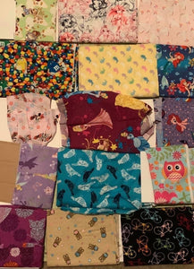 Handmade Face Masks with pocket Insert option