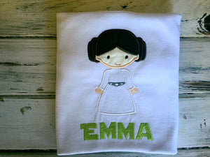 Princess Leia shirt