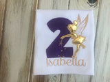 Tinker Bell 2nd Birthday shirt