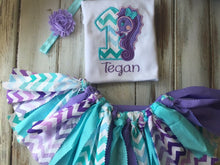 Sea Horse birthday outfit