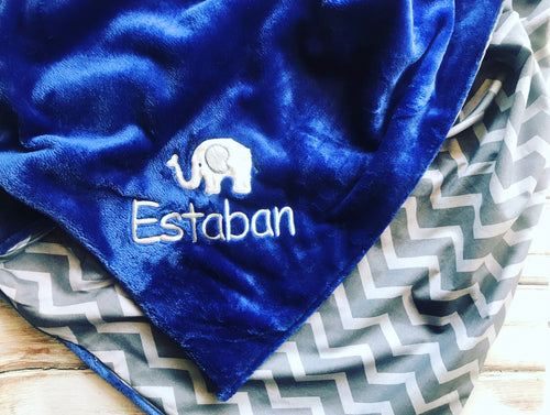 Elephant Baby Blanket