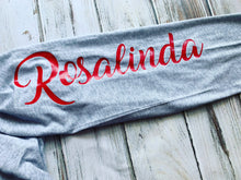 My Beauty is a Beast, Long Sleeve Name on the sleeve
