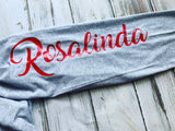 My Beauty is a Beast, Long Sleeve Name on the sleeve