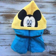 Mickey Mouse Hooded Towel