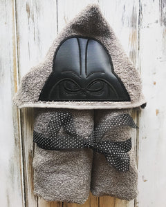 Darth Vader Hooded Towel
