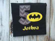 Bat man Birthday Shirt