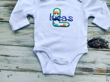 Baby shower gift set, Monogrammed