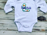Baby shower gift set, Monogrammed