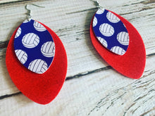 Volleyball Earrings