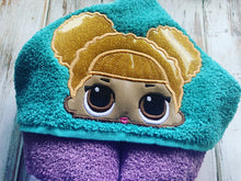 LOL Doll hooded towel Queen Bee