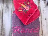 Unicorn Hooded Towel