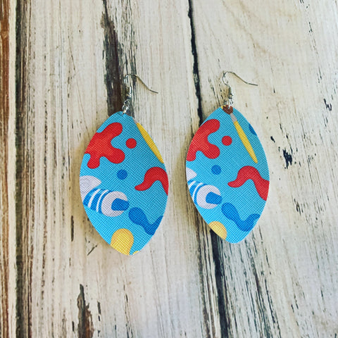 Painting Earrings
