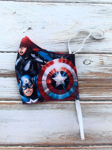 Handmade Face Masks with pocket Insert option