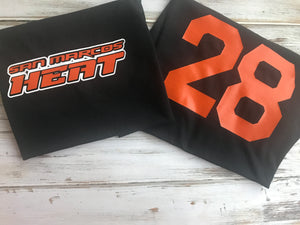 Sports team shirt