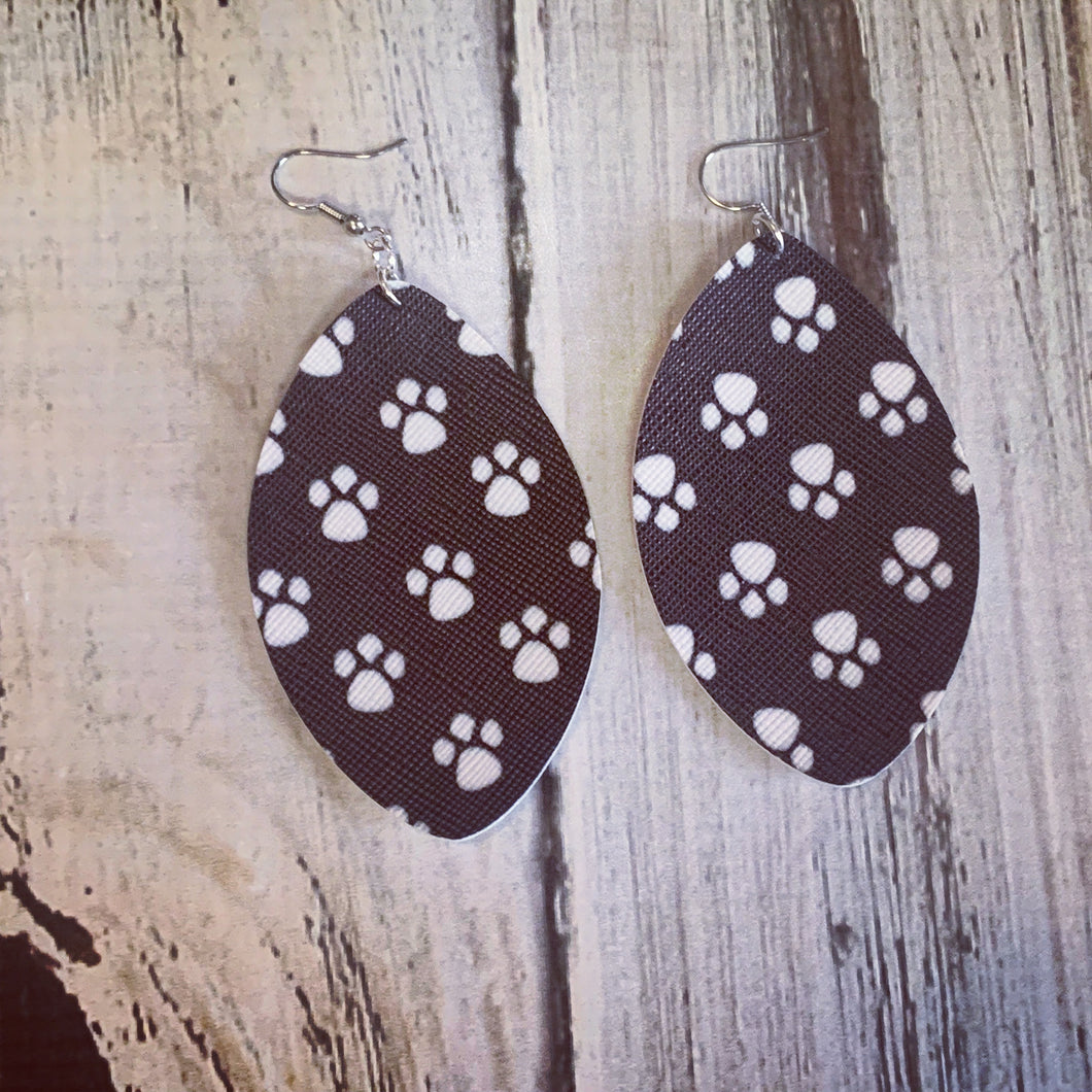 Paw Print Earrings