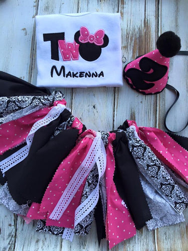 Minnie Mouse 2nd birthday outfit