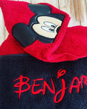Mickey Mouse Hooded Towel