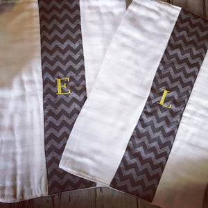 Custom Burp Cloth