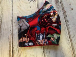 Handmade Face Masks with pocket Insert option
