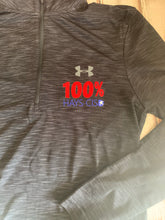 100% Hays Embroidered Logo