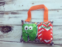 Hanging Monster Tooth Fairy Pillow