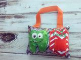 Hanging Monster Tooth Fairy Pillow