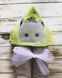 Horse Hooded Towel