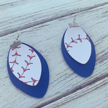 Baseball Earrings